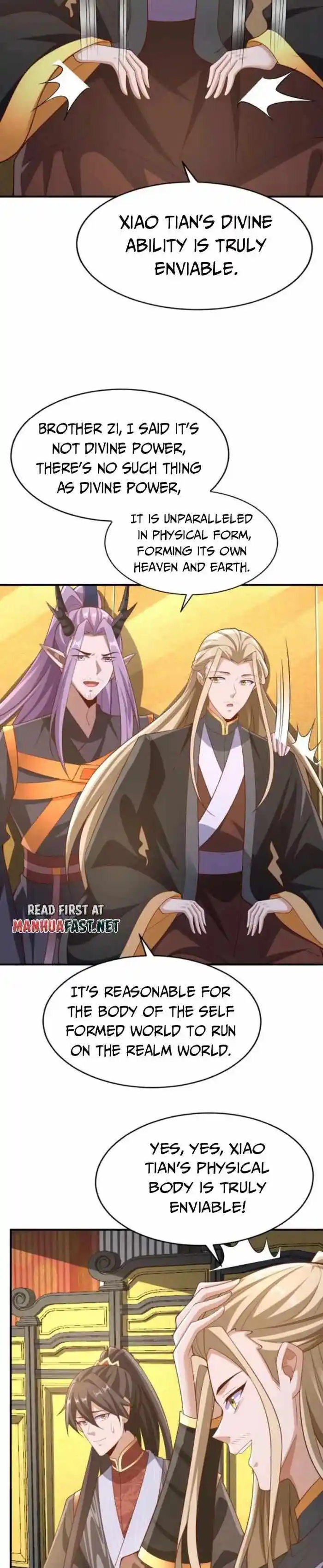 It's Over! The Queen's Soft Rice Husband is Actually Invincible Chapter 308