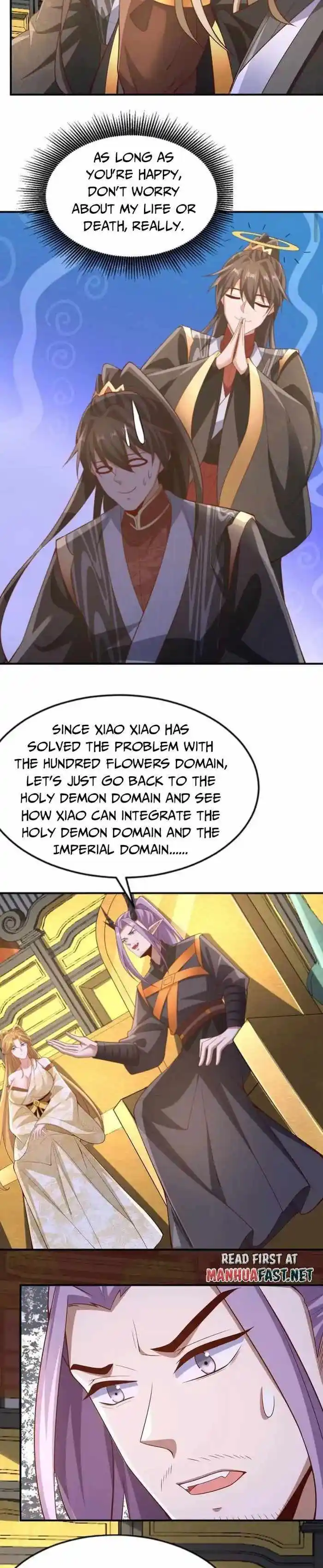 It's Over! The Queen's Soft Rice Husband is Actually Invincible Chapter 308