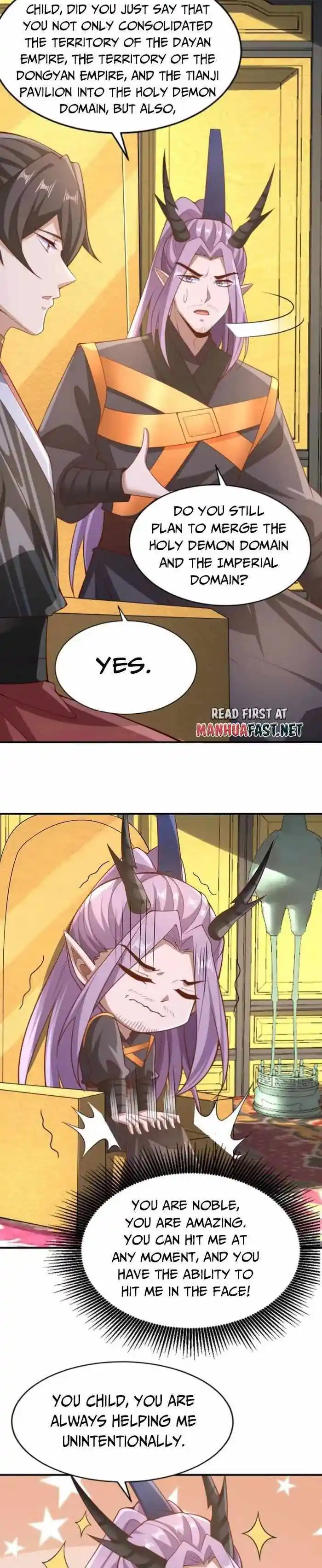 It's Over! The Queen's Soft Rice Husband is Actually Invincible Chapter 308