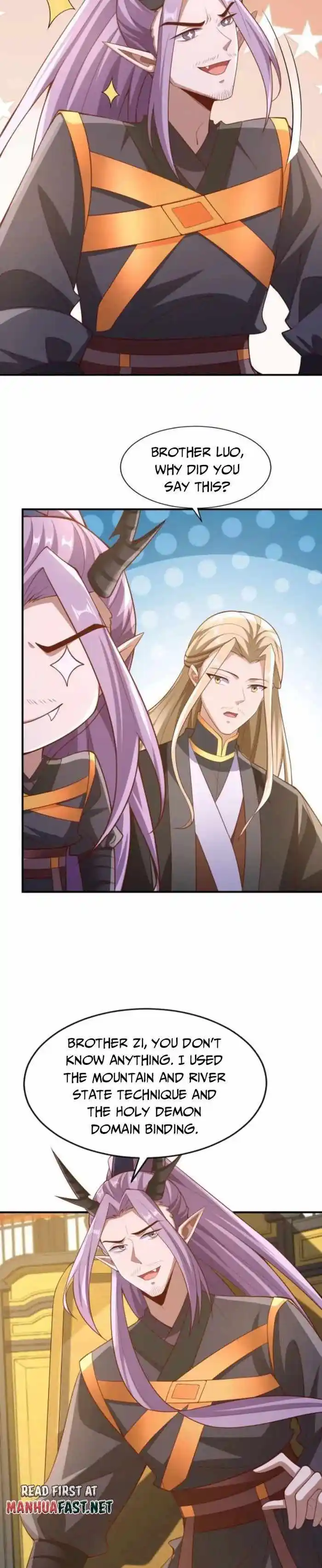 It's Over! The Queen's Soft Rice Husband is Actually Invincible Chapter 308