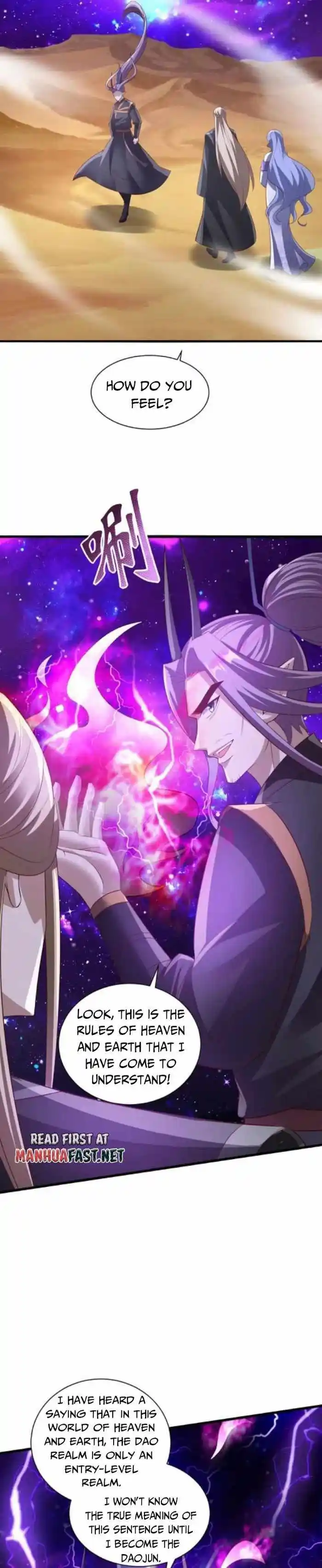 It's Over! The Queen's Soft Rice Husband is Actually Invincible Chapter 309