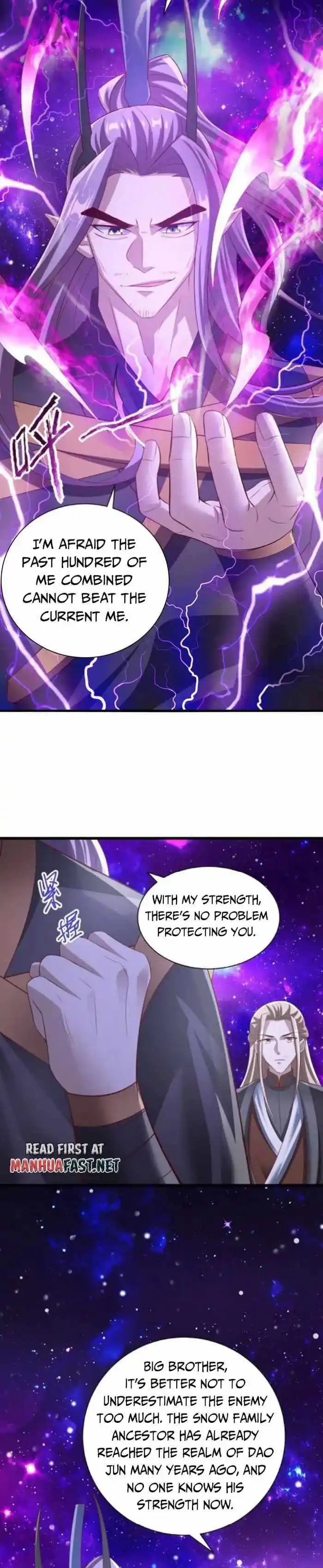 It's Over! The Queen's Soft Rice Husband is Actually Invincible Chapter 309