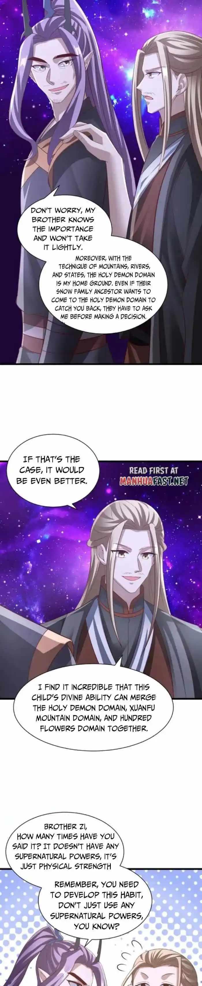 It's Over! The Queen's Soft Rice Husband is Actually Invincible Chapter 309