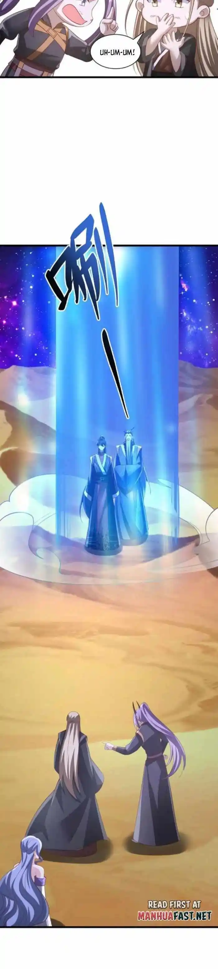 It's Over! The Queen's Soft Rice Husband is Actually Invincible Chapter 309