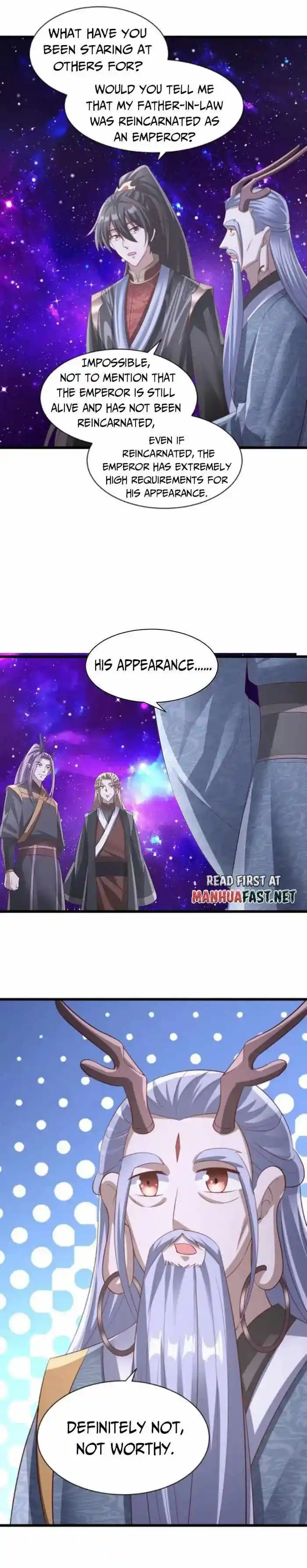 It's Over! The Queen's Soft Rice Husband is Actually Invincible Chapter 309