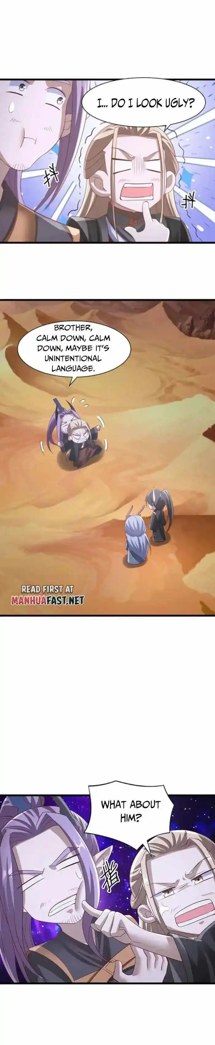 It's Over! The Queen's Soft Rice Husband is Actually Invincible Chapter 309