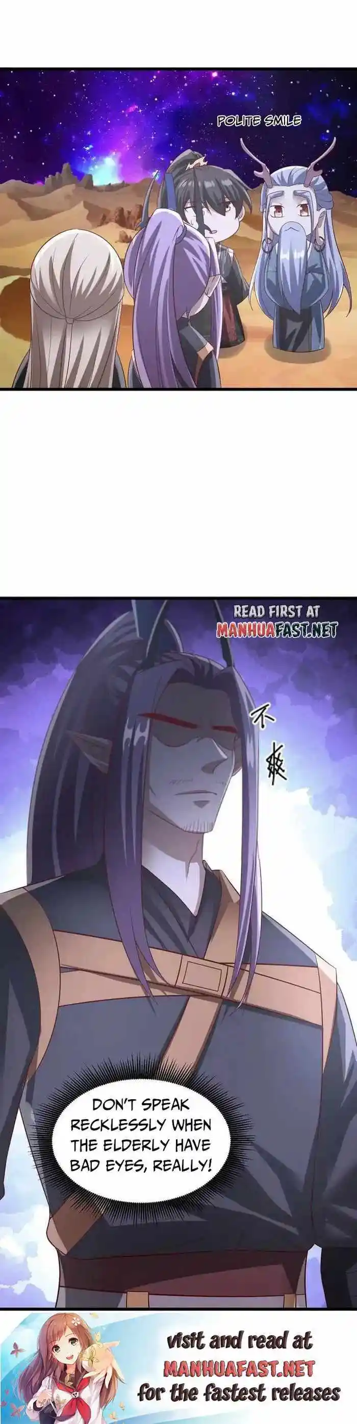 It's Over! The Queen's Soft Rice Husband is Actually Invincible Chapter 309