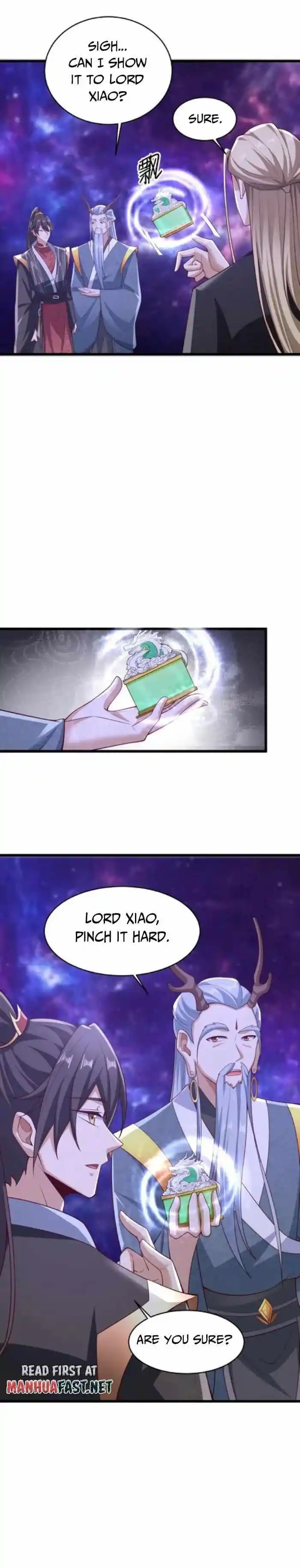 It's Over! The Queen's Soft Rice Husband is Actually Invincible Chapter 310