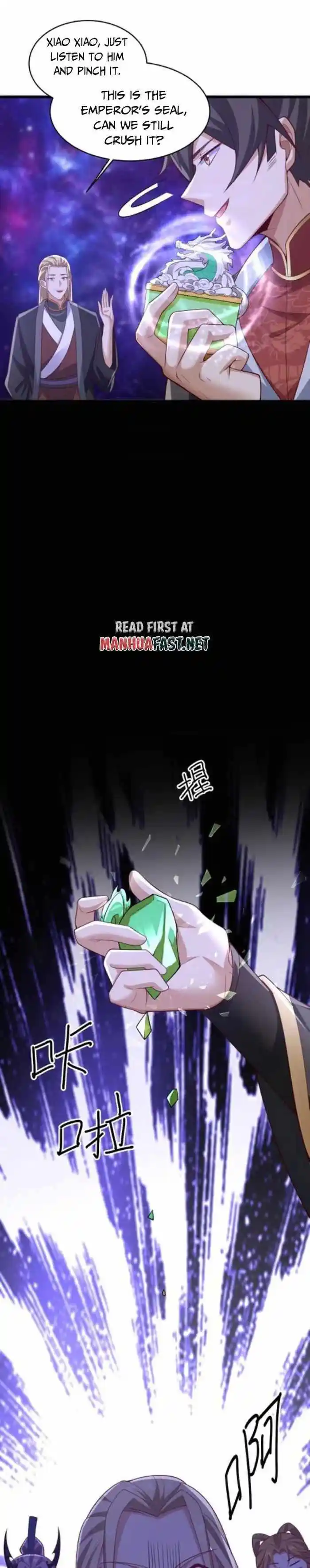 It's Over! The Queen's Soft Rice Husband is Actually Invincible Chapter 310