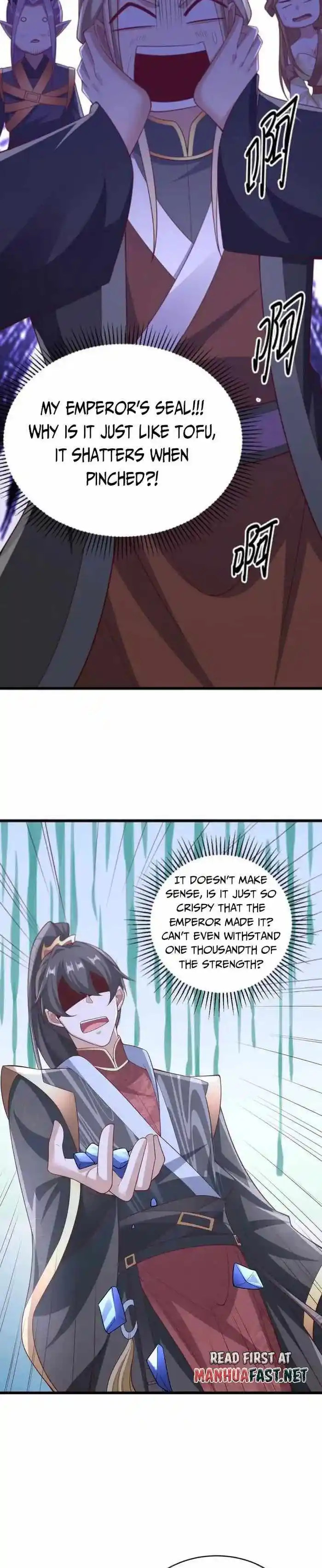 It's Over! The Queen's Soft Rice Husband is Actually Invincible Chapter 310