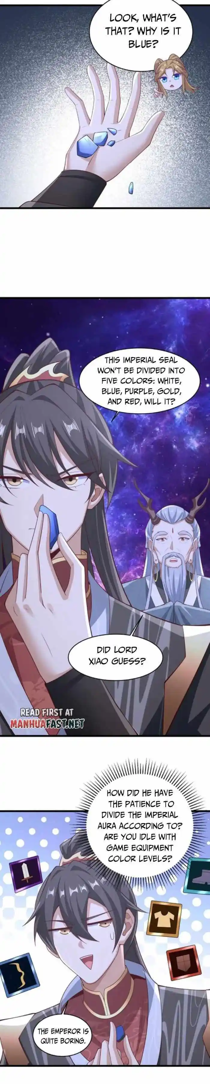 It's Over! The Queen's Soft Rice Husband is Actually Invincible Chapter 310