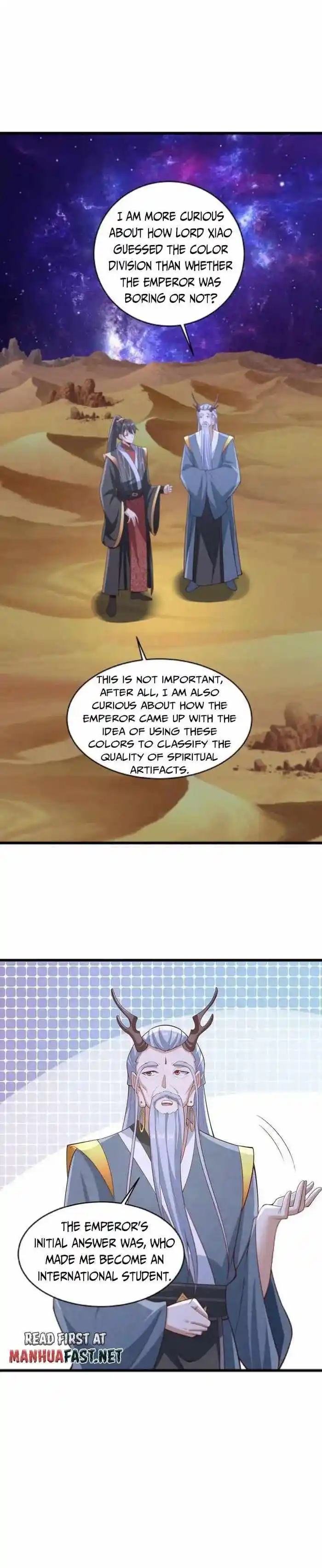 It's Over! The Queen's Soft Rice Husband is Actually Invincible Chapter 310