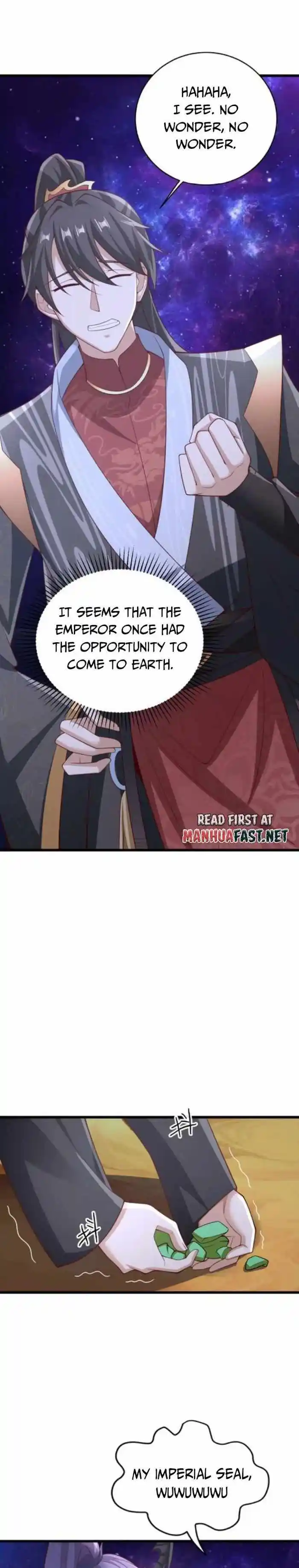 It's Over! The Queen's Soft Rice Husband is Actually Invincible Chapter 310