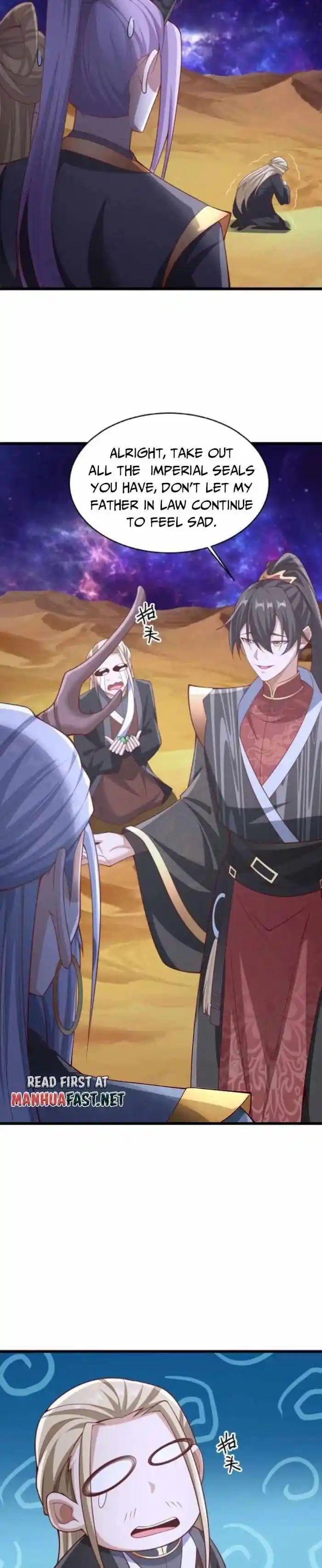 It's Over! The Queen's Soft Rice Husband is Actually Invincible Chapter 310