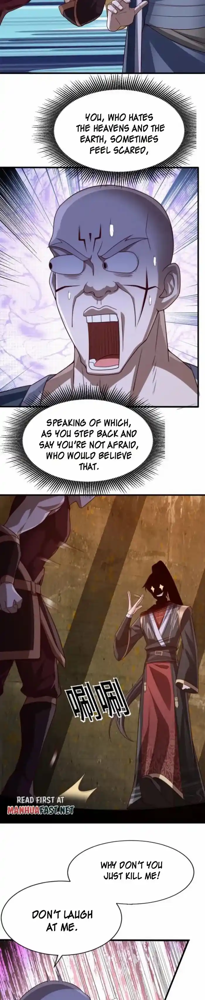 It's Over! The Queen's Soft Rice Husband is Actually Invincible Chapter 311