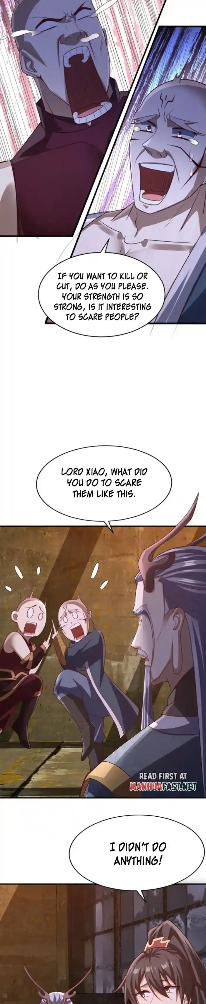 It's Over! The Queen's Soft Rice Husband is Actually Invincible Chapter 311