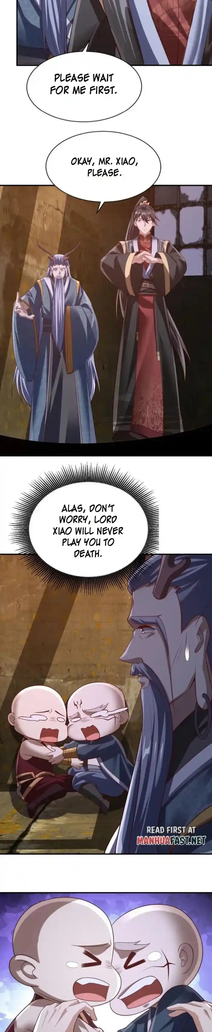 It's Over! The Queen's Soft Rice Husband is Actually Invincible Chapter 311