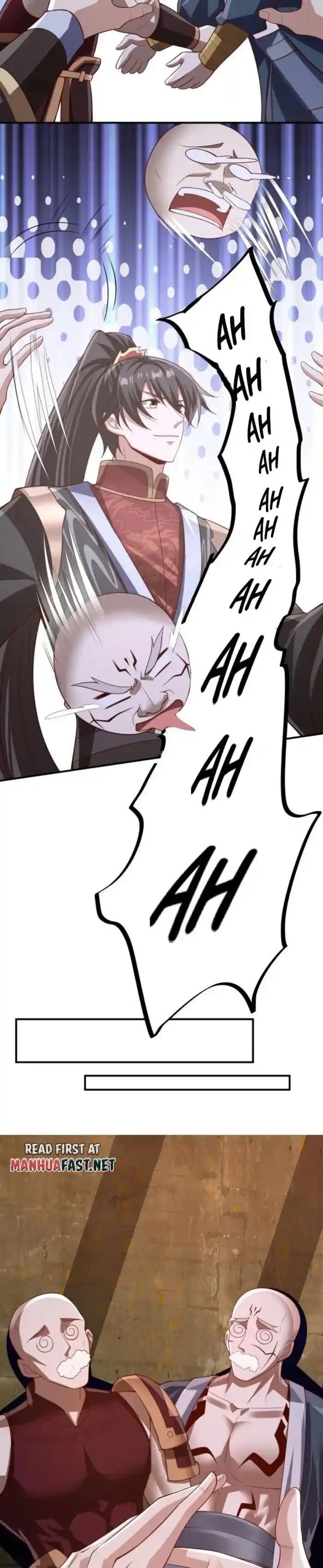 It's Over! The Queen's Soft Rice Husband is Actually Invincible Chapter 311