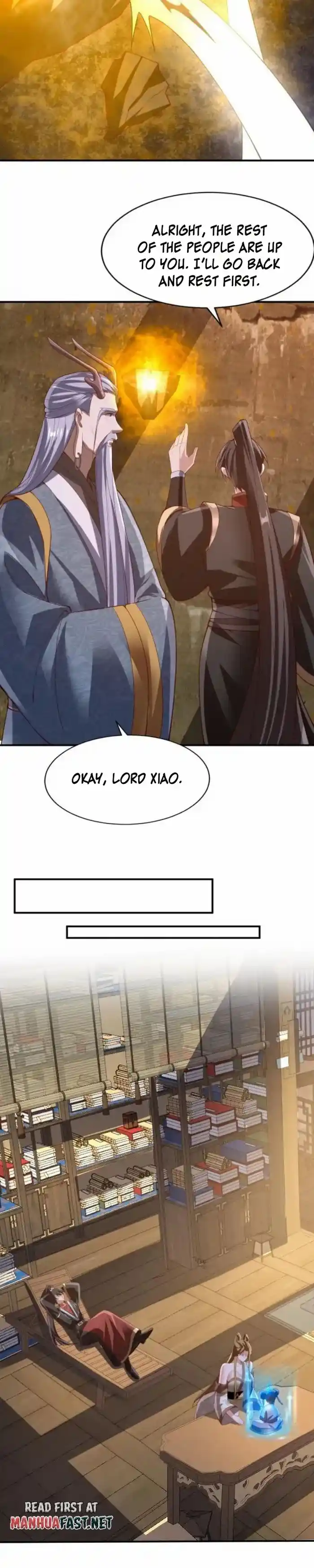 It's Over! The Queen's Soft Rice Husband is Actually Invincible Chapter 311