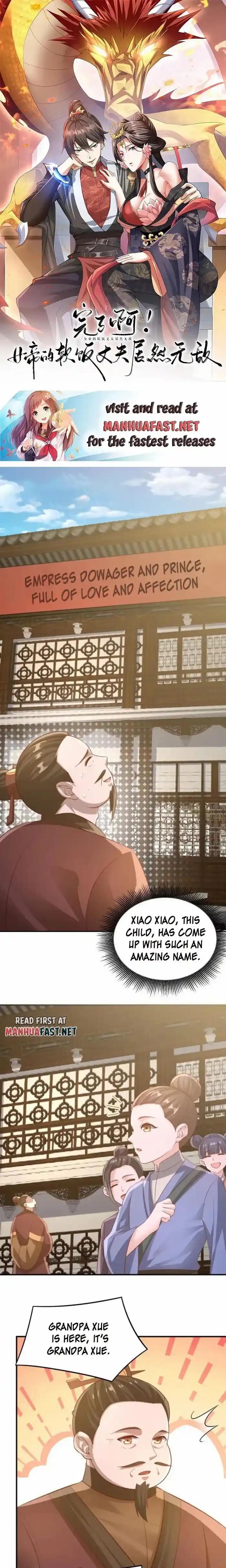 It's Over! The Queen's Soft Rice Husband is Actually Invincible Chapter 312