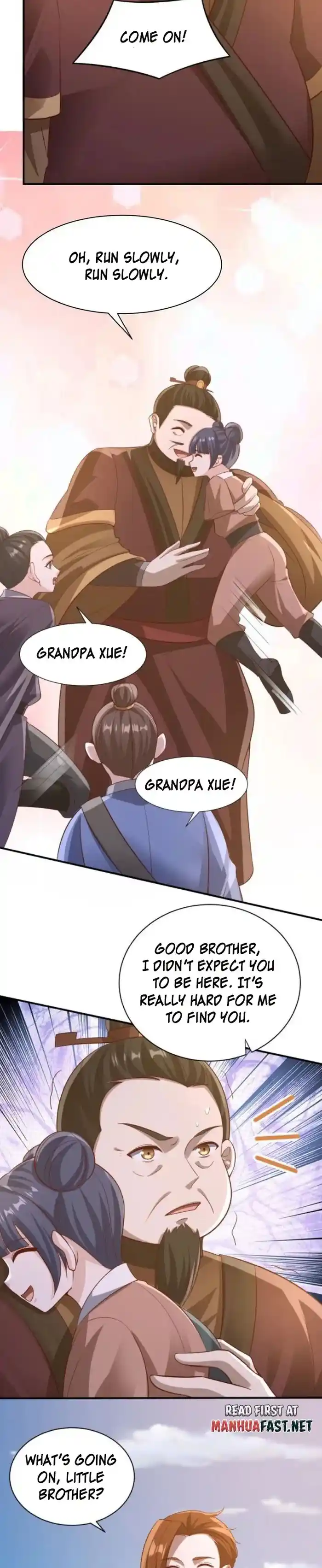 It's Over! The Queen's Soft Rice Husband is Actually Invincible Chapter 312