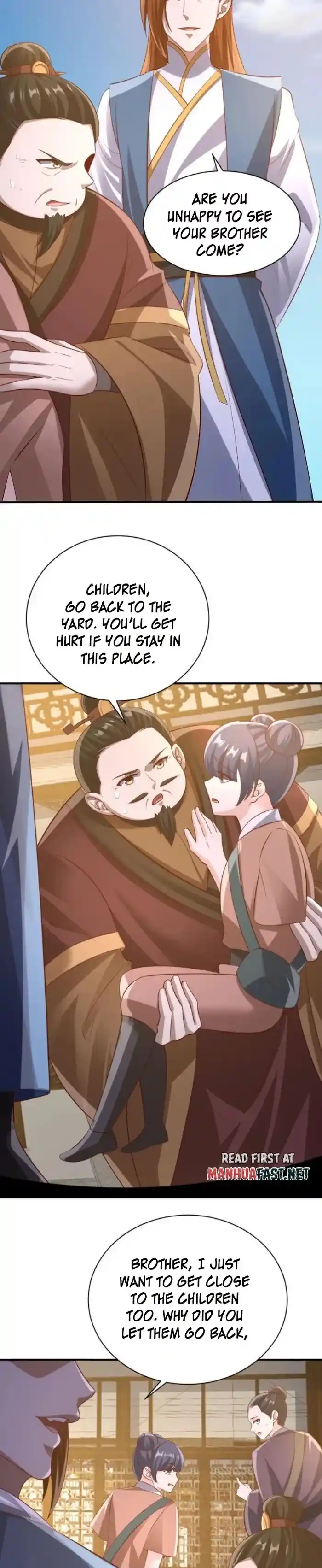 It's Over! The Queen's Soft Rice Husband is Actually Invincible Chapter 312