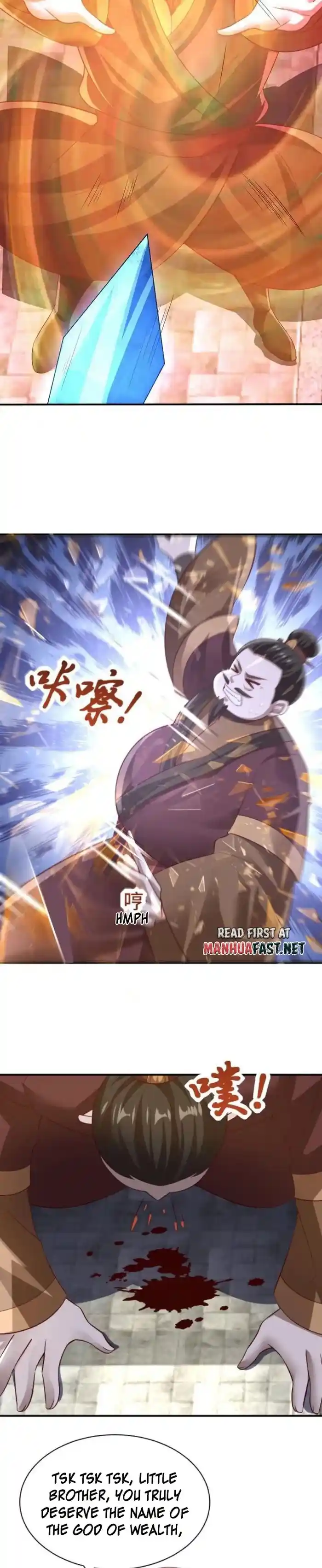 It's Over! The Queen's Soft Rice Husband is Actually Invincible Chapter 312