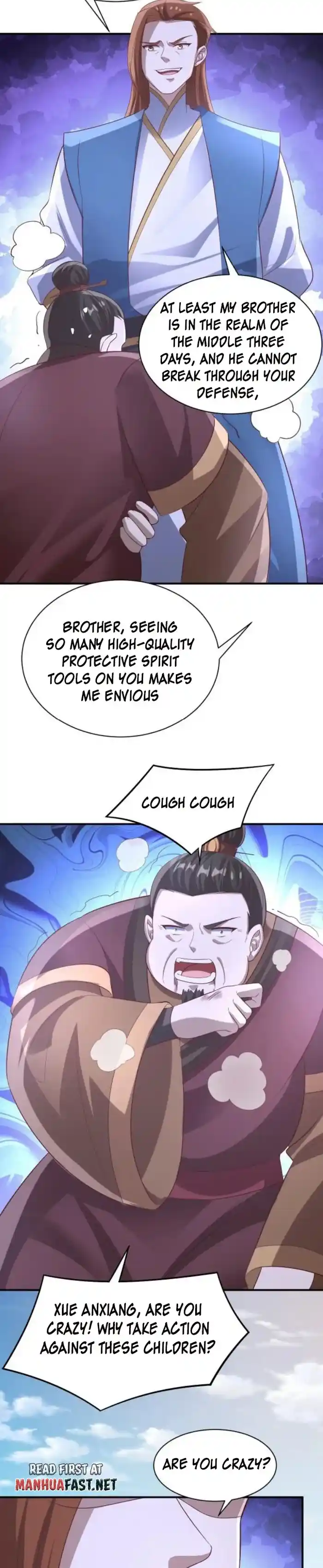 It's Over! The Queen's Soft Rice Husband is Actually Invincible Chapter 312