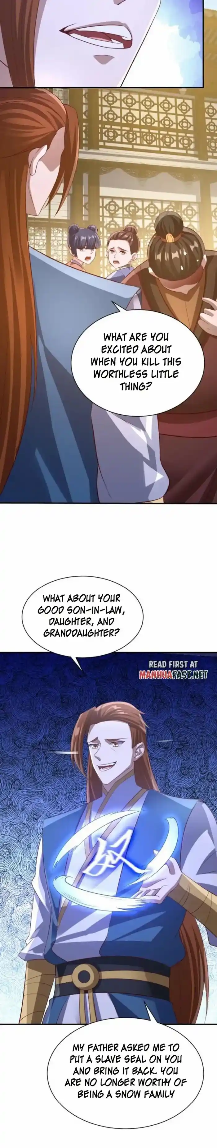 It's Over! The Queen's Soft Rice Husband is Actually Invincible Chapter 312