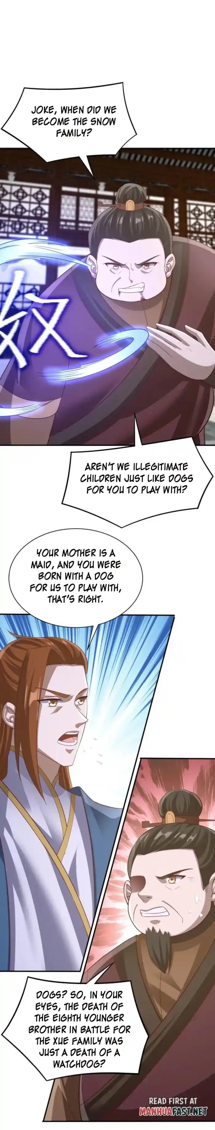 It's Over! The Queen's Soft Rice Husband is Actually Invincible Chapter 312