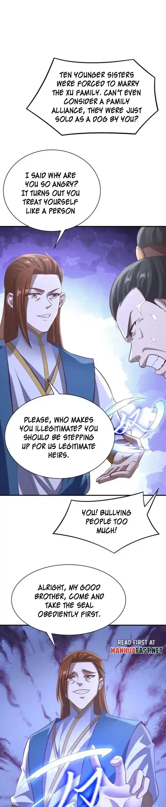 It's Over! The Queen's Soft Rice Husband is Actually Invincible Chapter 312