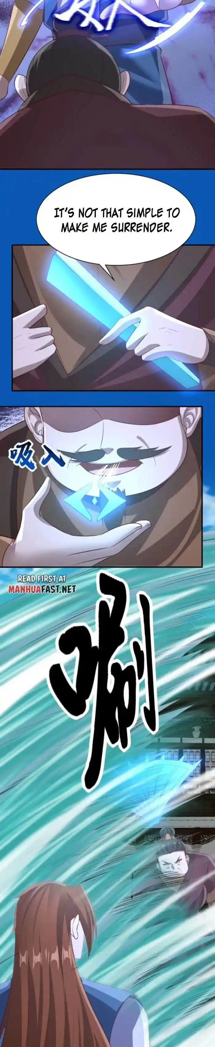 It's Over! The Queen's Soft Rice Husband is Actually Invincible Chapter 312