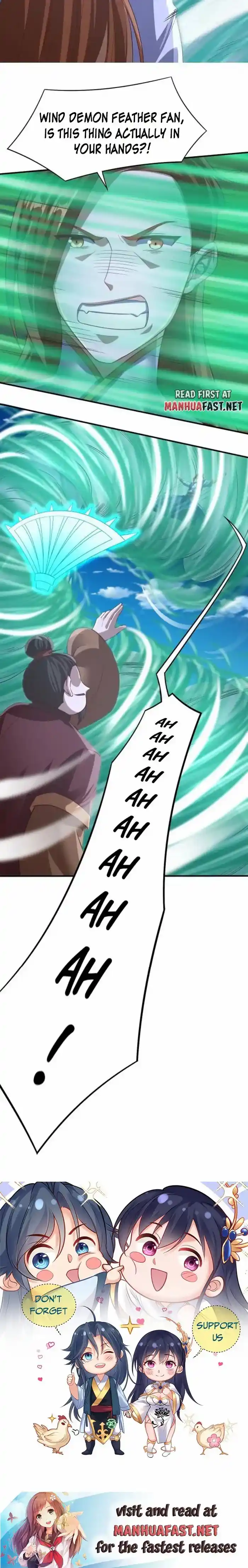 It's Over! The Queen's Soft Rice Husband is Actually Invincible Chapter 312