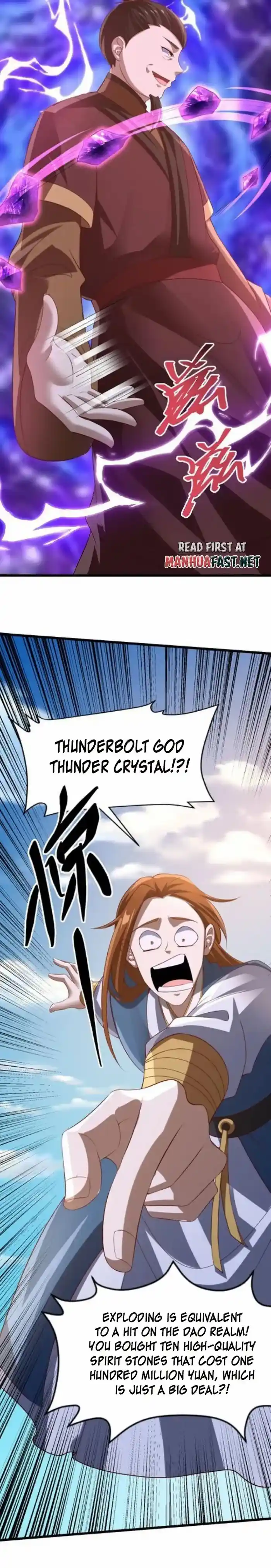 It's Over! The Queen's Soft Rice Husband is Actually Invincible Chapter 313