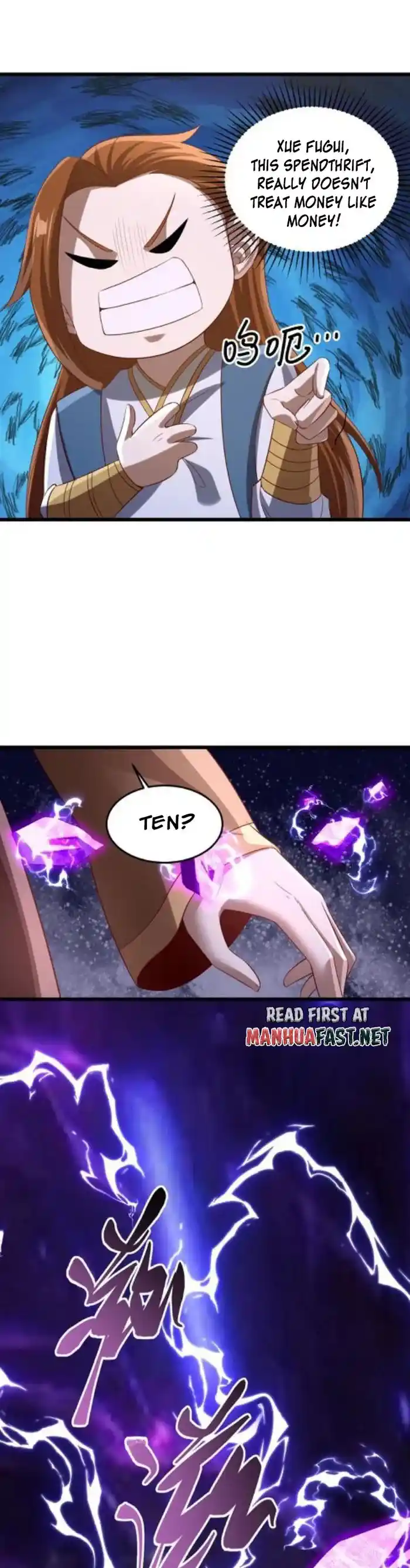 It's Over! The Queen's Soft Rice Husband is Actually Invincible Chapter 313