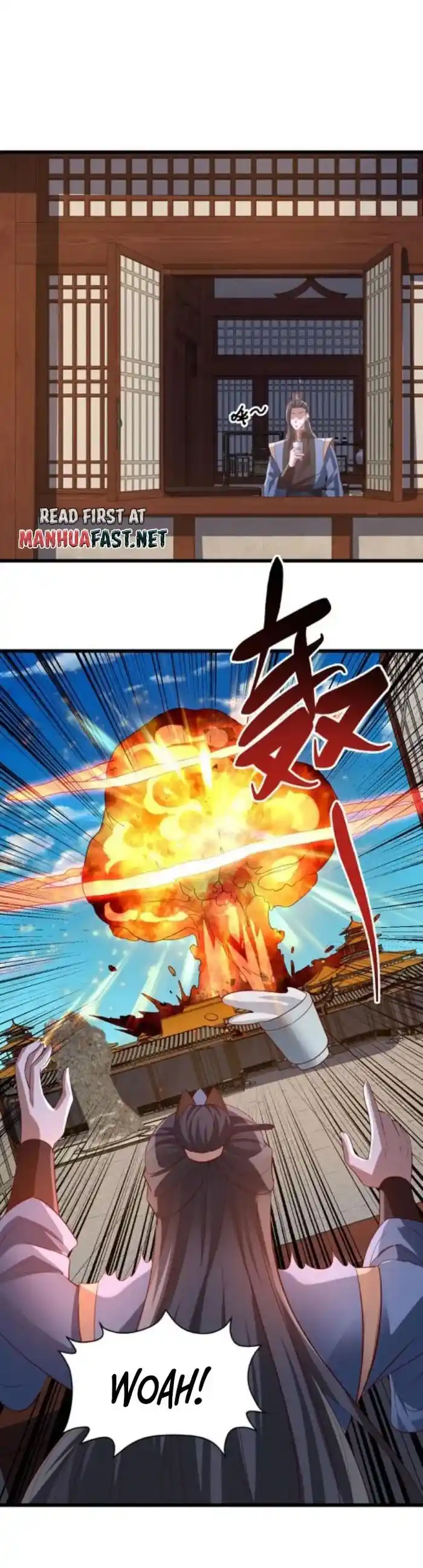 It's Over! The Queen's Soft Rice Husband is Actually Invincible Chapter 313