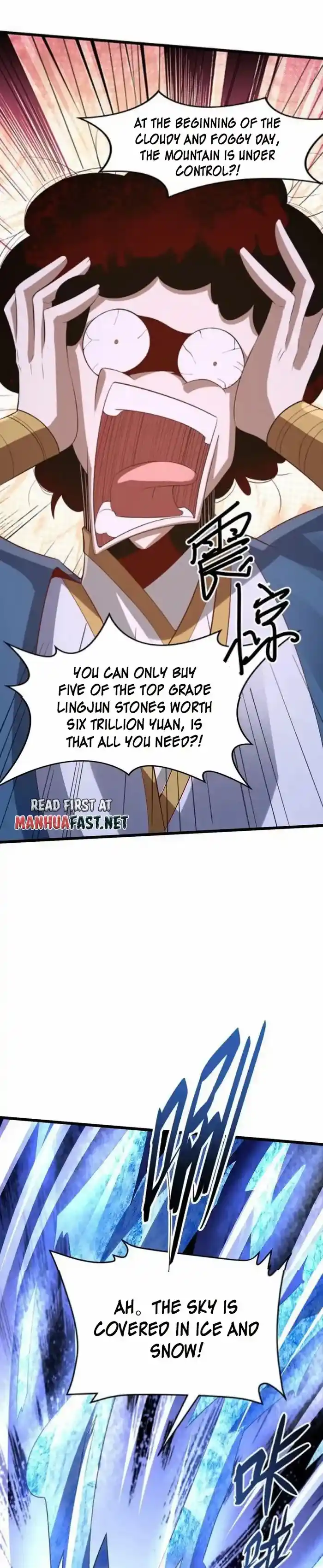 It's Over! The Queen's Soft Rice Husband is Actually Invincible Chapter 313