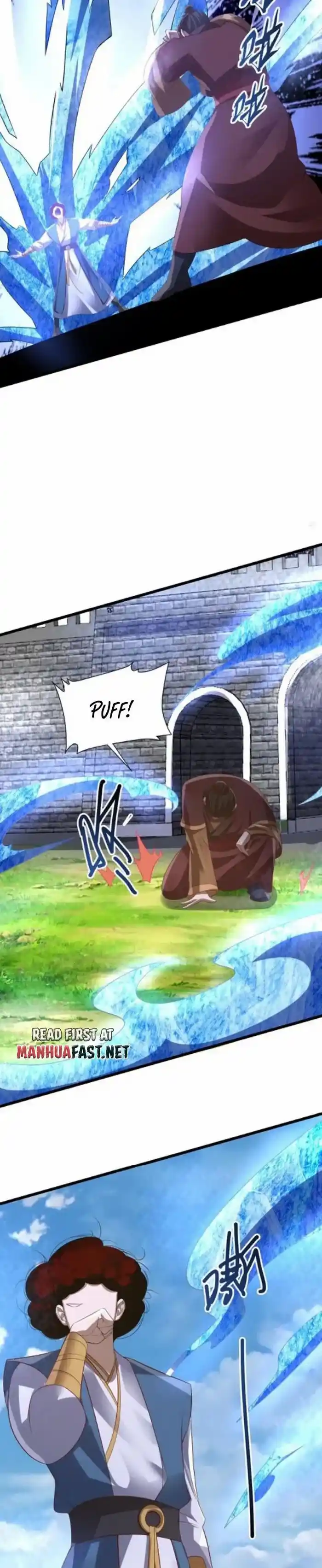 It's Over! The Queen's Soft Rice Husband is Actually Invincible Chapter 313