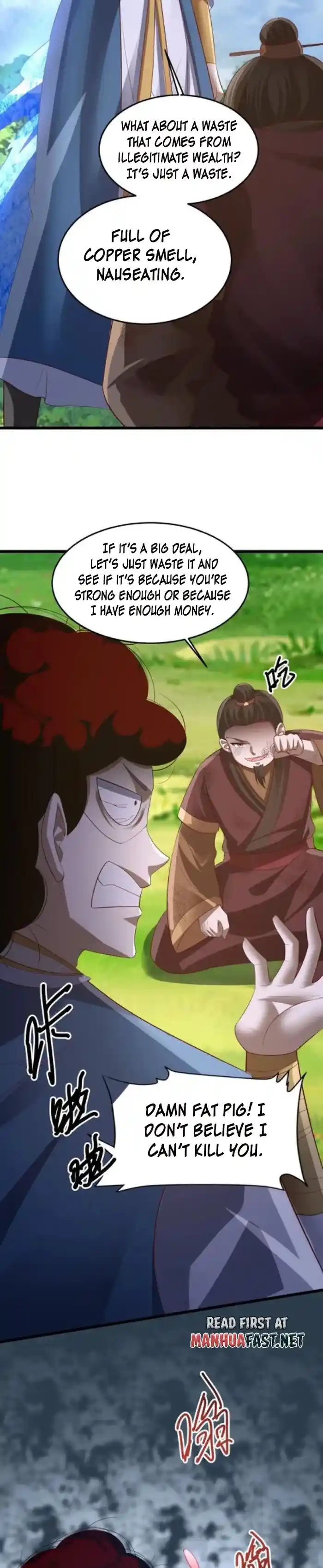 It's Over! The Queen's Soft Rice Husband is Actually Invincible Chapter 313