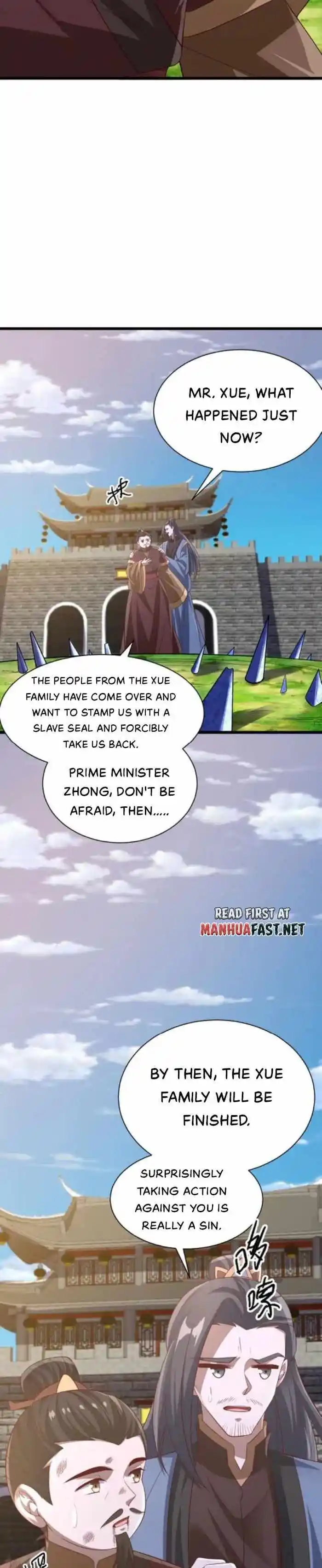 It's Over! The Queen's Soft Rice Husband is Actually Invincible Chapter 314