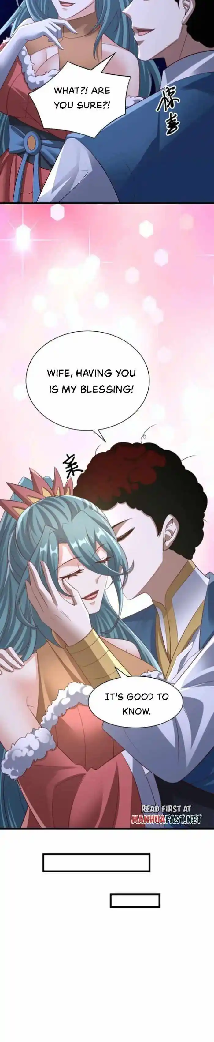 It's Over! The Queen's Soft Rice Husband is Actually Invincible Chapter 314