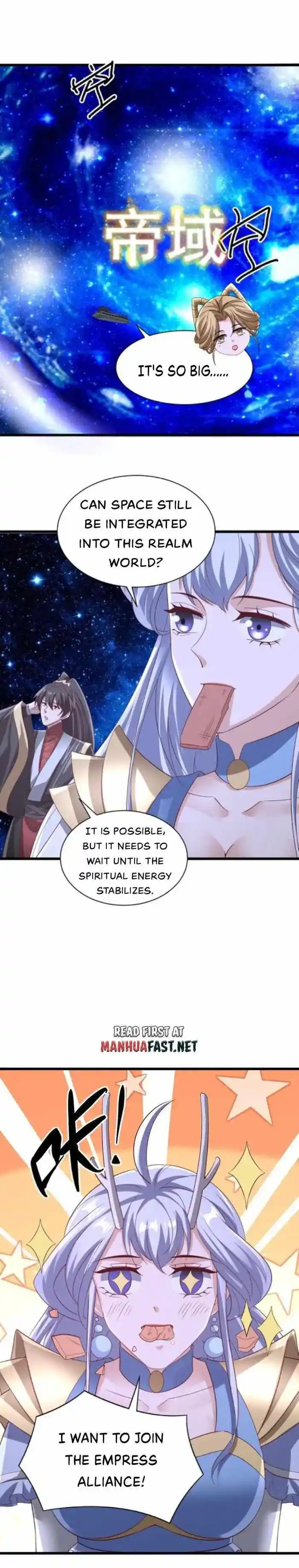 It's Over! The Queen's Soft Rice Husband is Actually Invincible Chapter 314