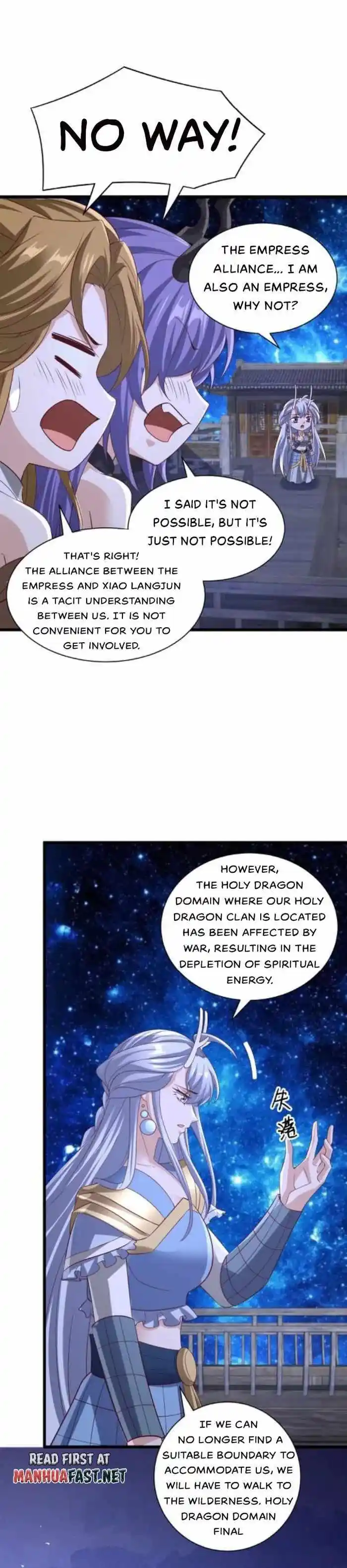 It's Over! The Queen's Soft Rice Husband is Actually Invincible Chapter 314