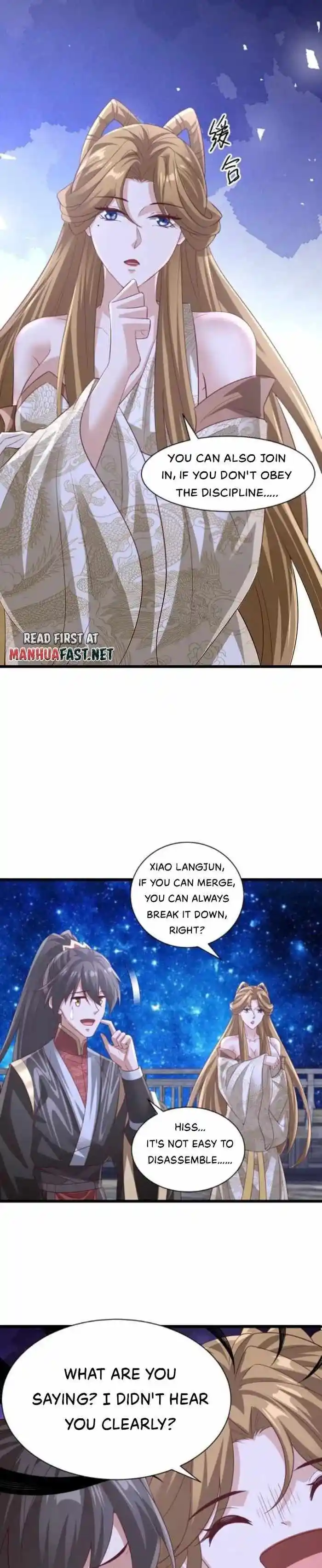 It's Over! The Queen's Soft Rice Husband is Actually Invincible Chapter 314