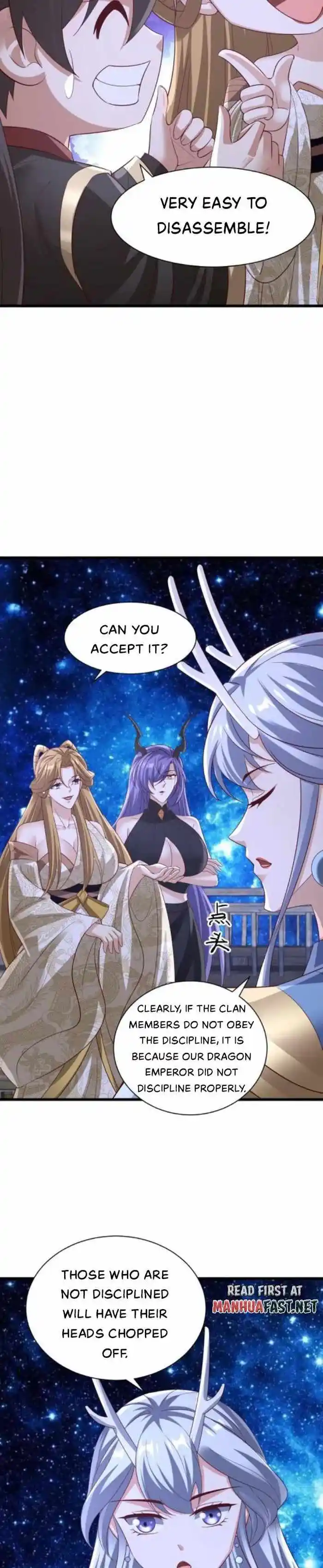 It's Over! The Queen's Soft Rice Husband is Actually Invincible Chapter 314