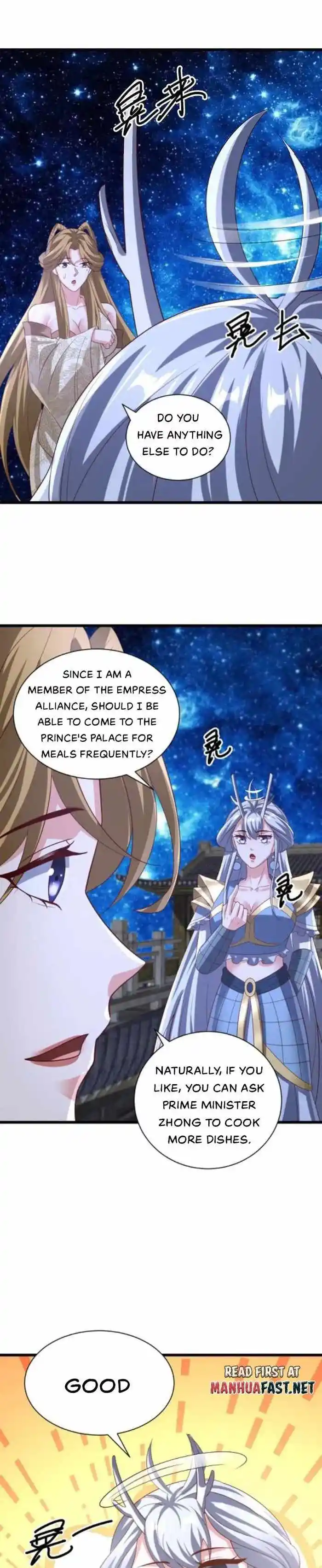 It's Over! The Queen's Soft Rice Husband is Actually Invincible Chapter 314