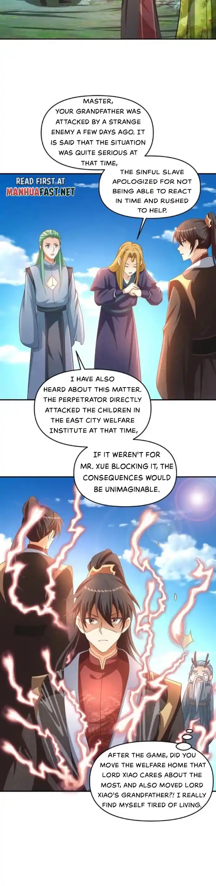 It's Over! The Queen's Soft Rice Husband is Actually Invincible Chapter 315