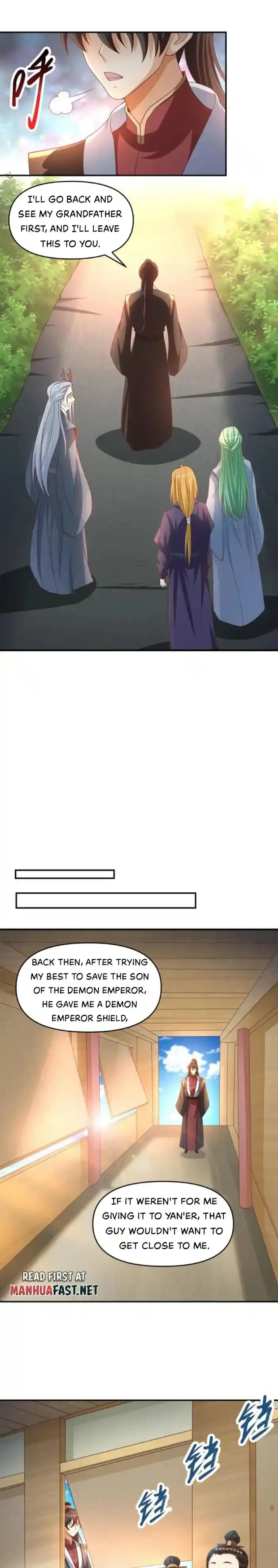 It's Over! The Queen's Soft Rice Husband is Actually Invincible Chapter 315