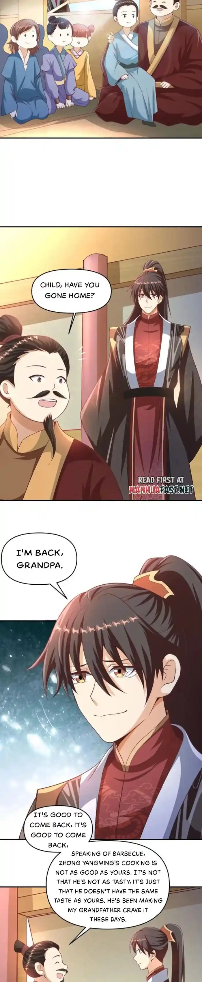 It's Over! The Queen's Soft Rice Husband is Actually Invincible Chapter 315