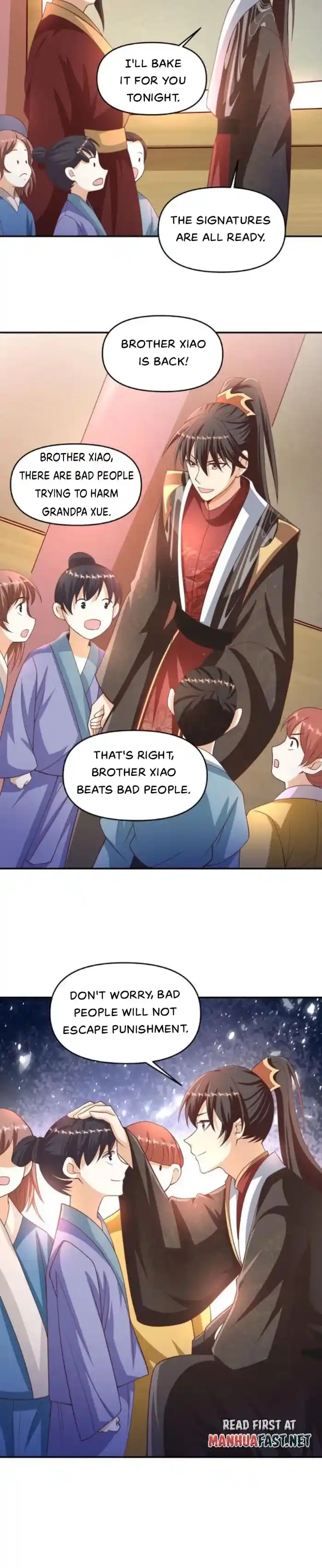 It's Over! The Queen's Soft Rice Husband is Actually Invincible Chapter 315